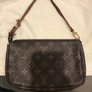 Louie Vuitton Monogram Pochette Vinta
